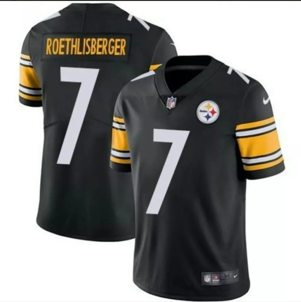Ben Roethlisberger Men Pittsburgh Steelers Jersey XL